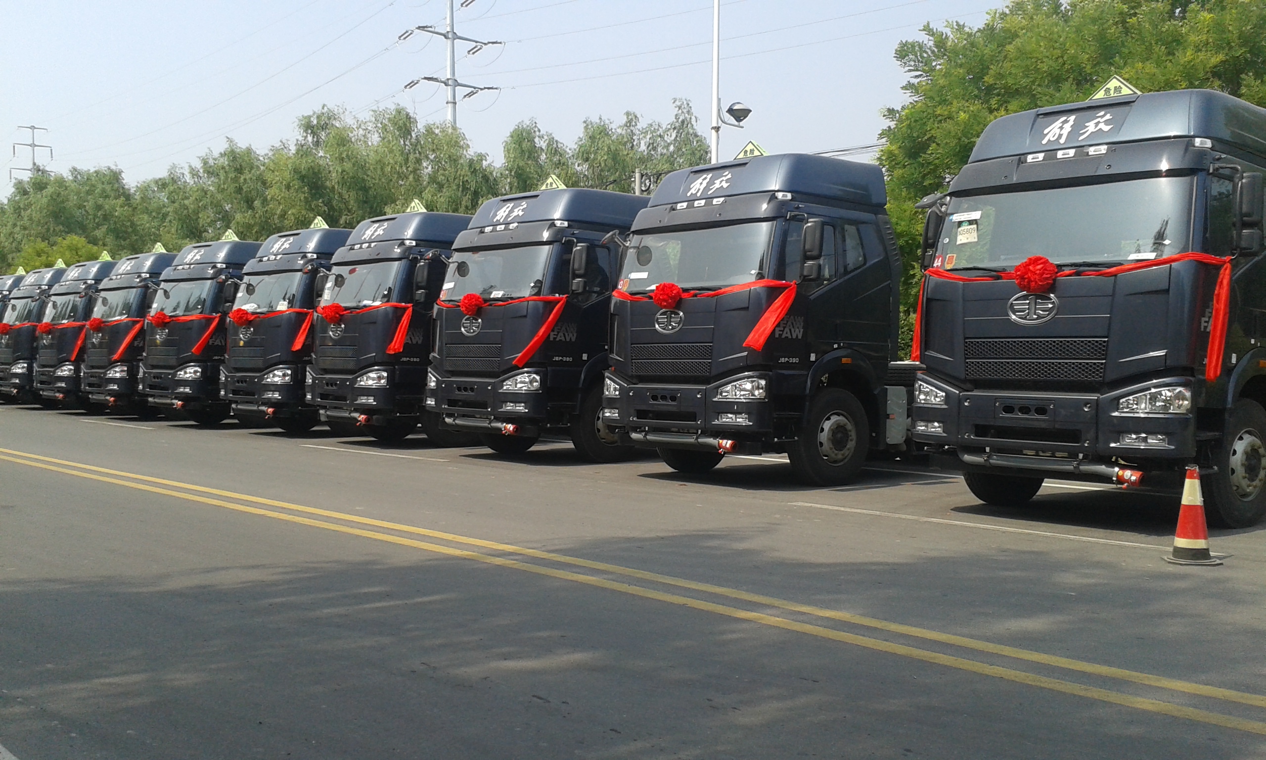 解放卡车  解放工程王等＂加强型＂系列产品的特点